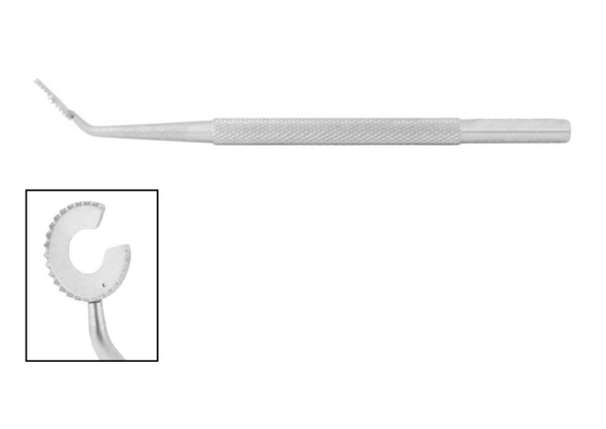 Josephberg-Hilton Stabilizing Plate Z - 2324