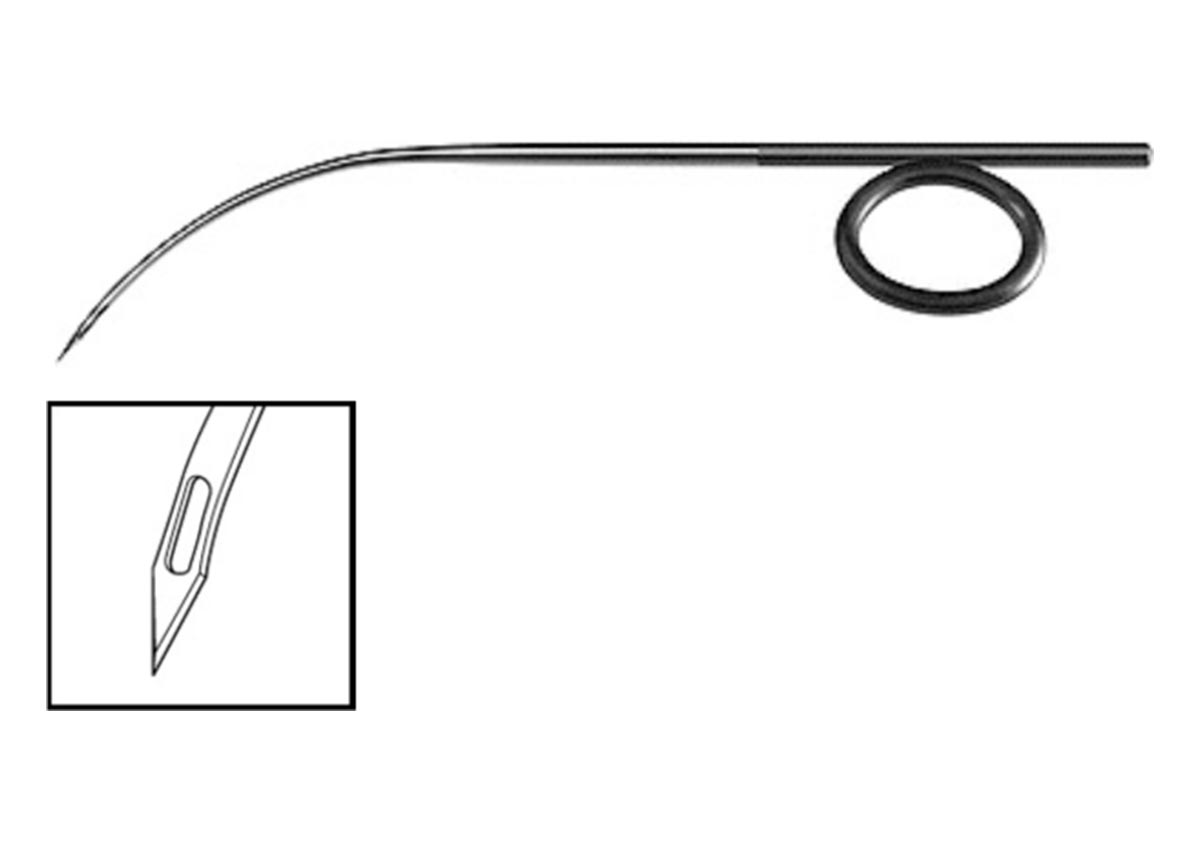 Iliff-Wright Fascia Needle Z - 2390