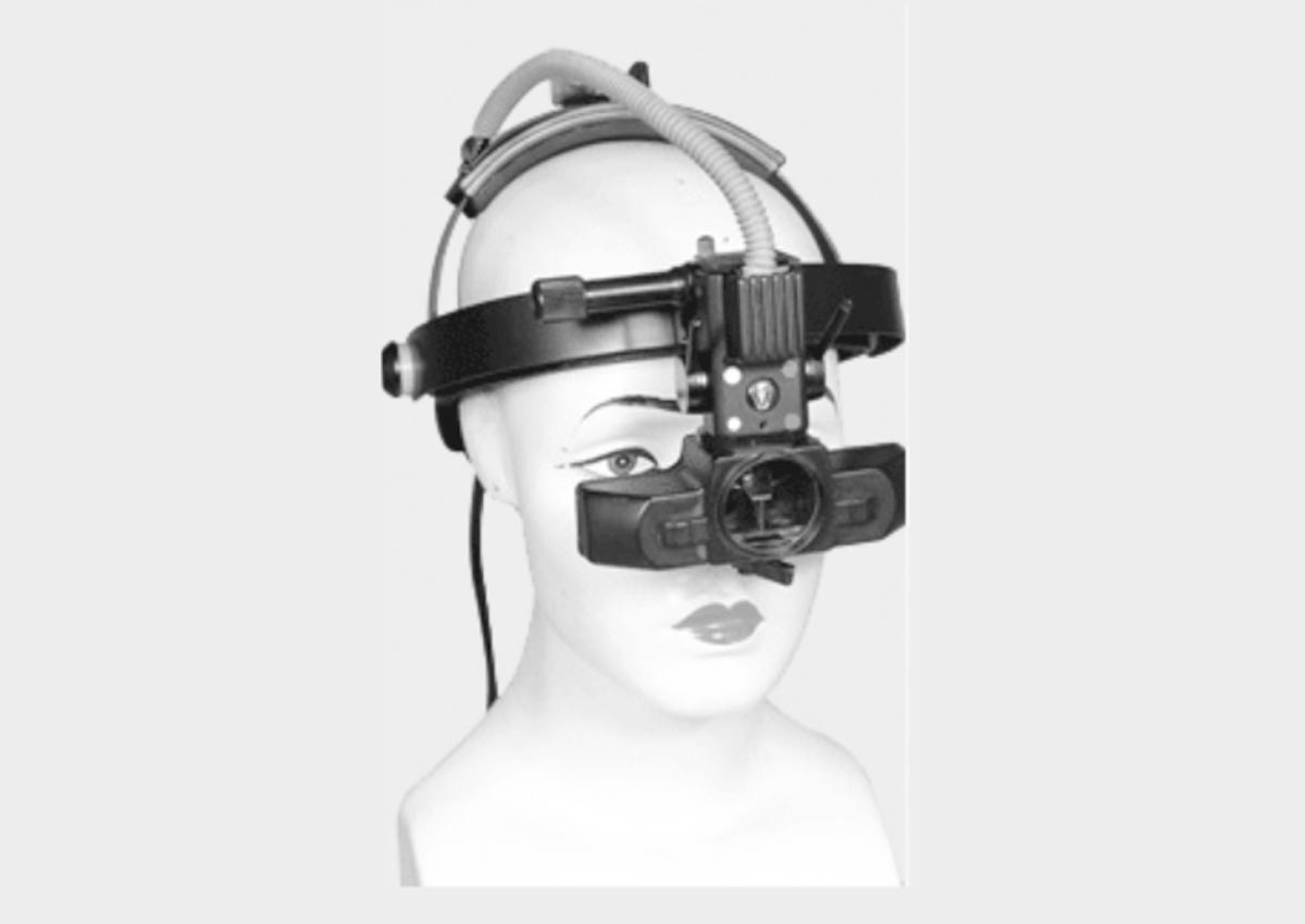 ZABBY'S Binocular Indirect Opthalmoscope