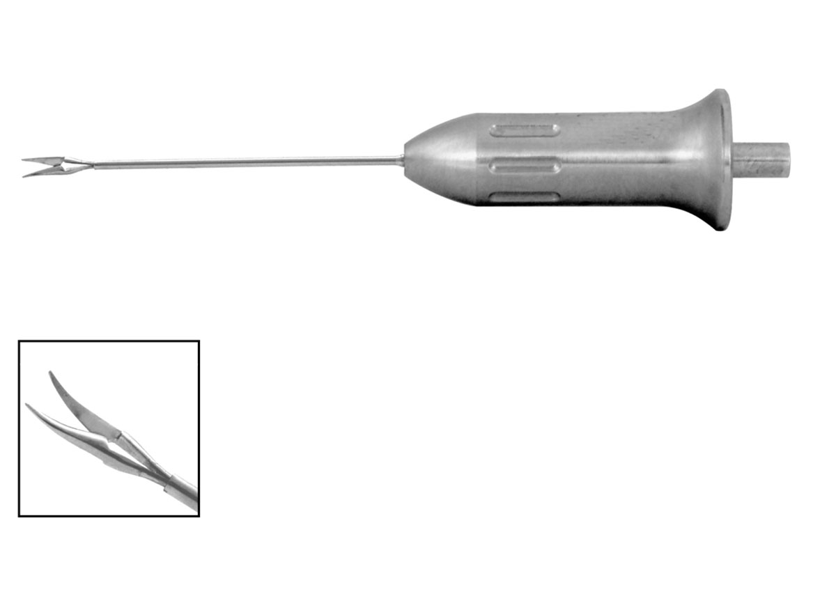 Snyder AC Scissors Curved Tip ZT - 8206CTL