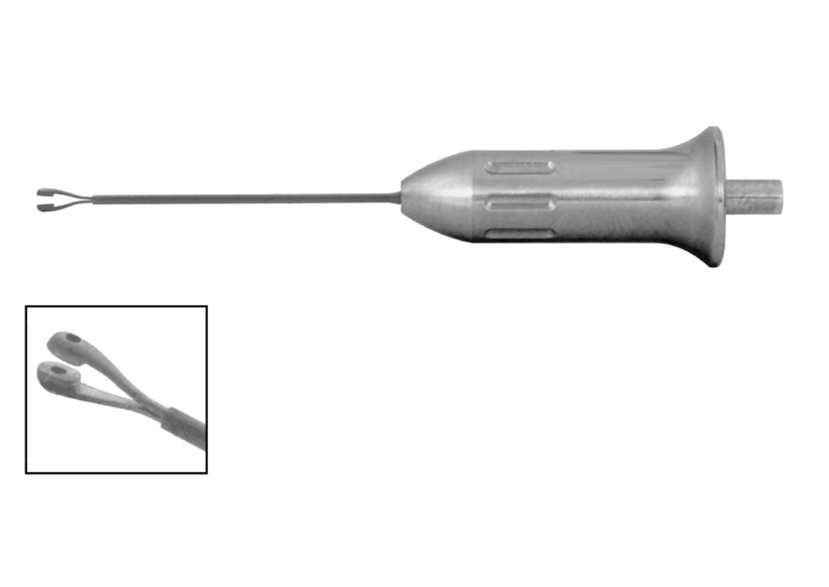 Snyder 23ga Forceps ZT - 1689STL