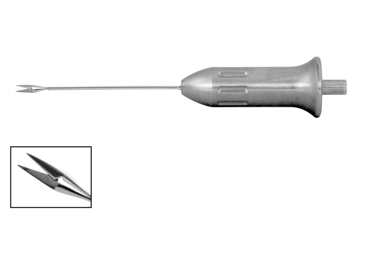 Snyder AC Scissors Straight Tip ZT - 8206STL