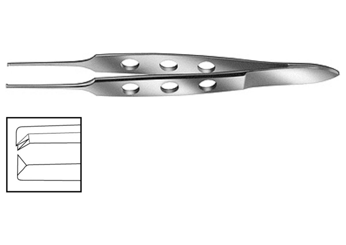 Bishop-Harmon Straight Tissue Forceps Z - 1400