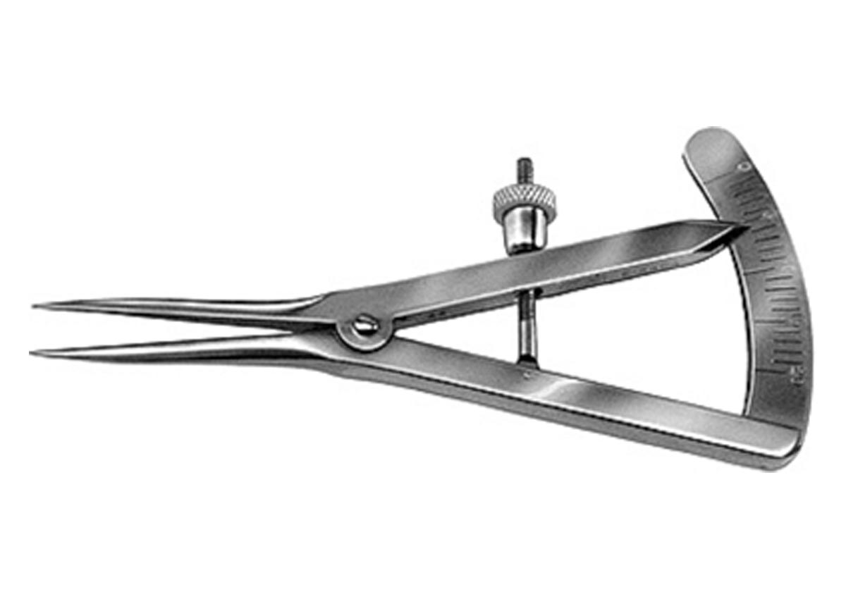 Castroviejo Caliper Z - 2304