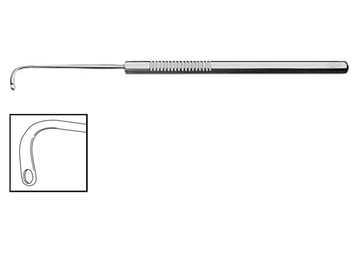 Gass Retinal Detachment Hook Z - 4891