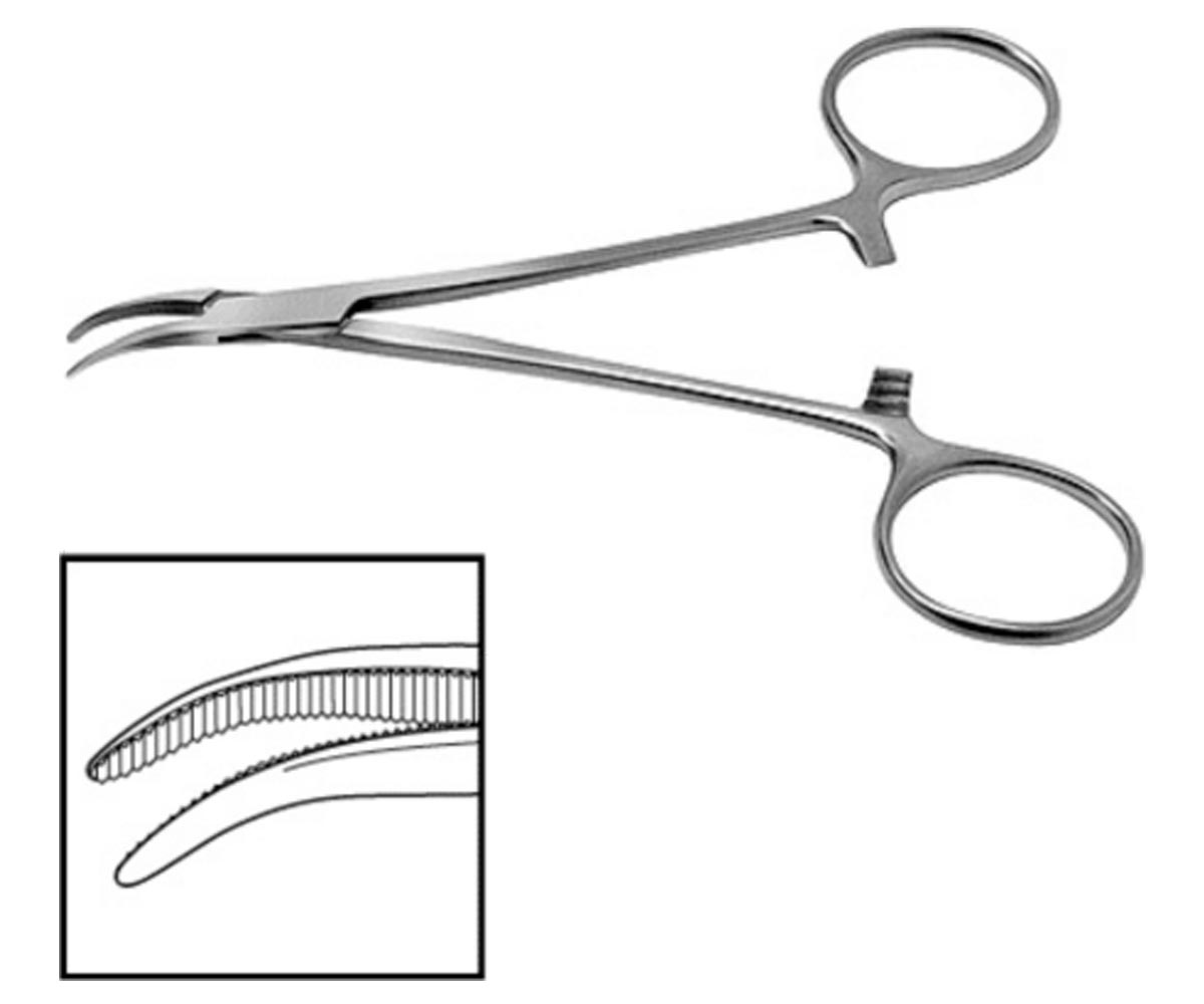 Halstead Curved Hemostatic Mosquito Forceps Z - 38