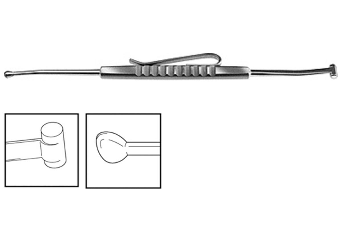 Schocket Double Ended Scleral Depressor Z - 5008