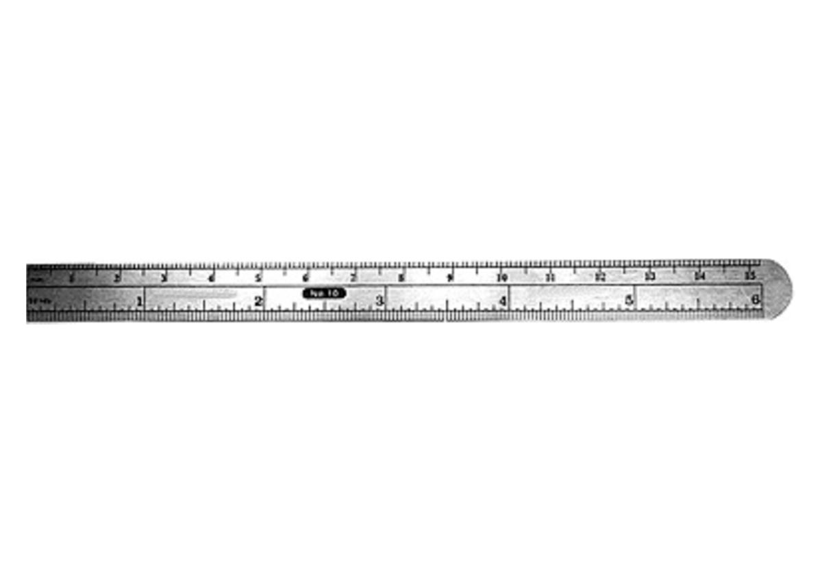 Stainless Steel Flexible Ruler Z - 2320