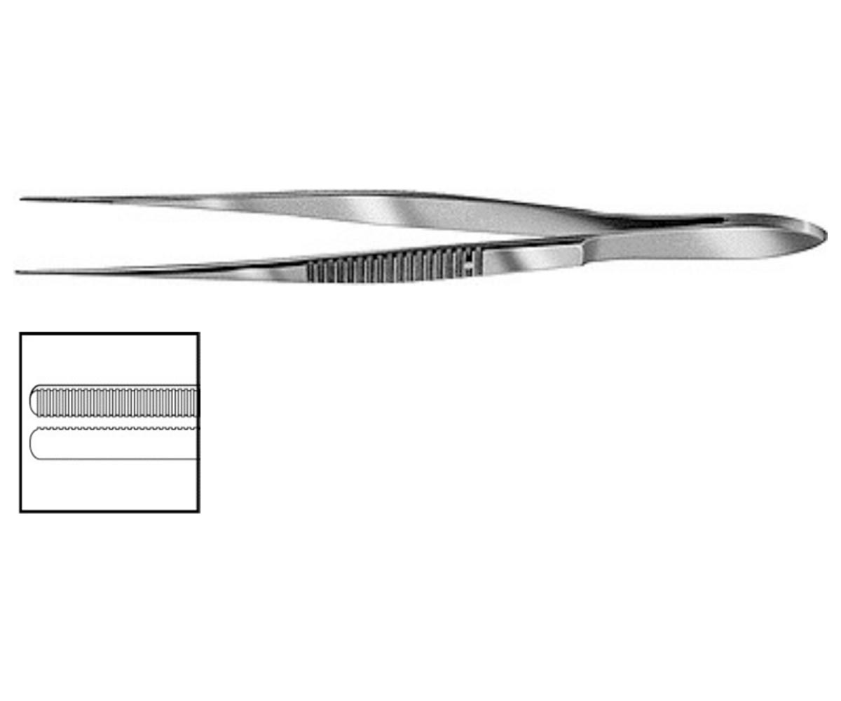 Straight Dressing Forceps with Serrations Z - 1300