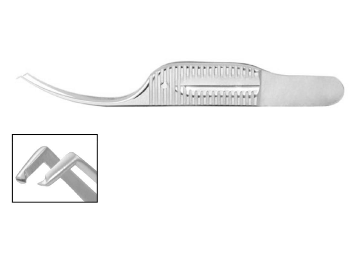 Troutman-Barraquer Corneal Utility Forceps, Colibri Z-3099