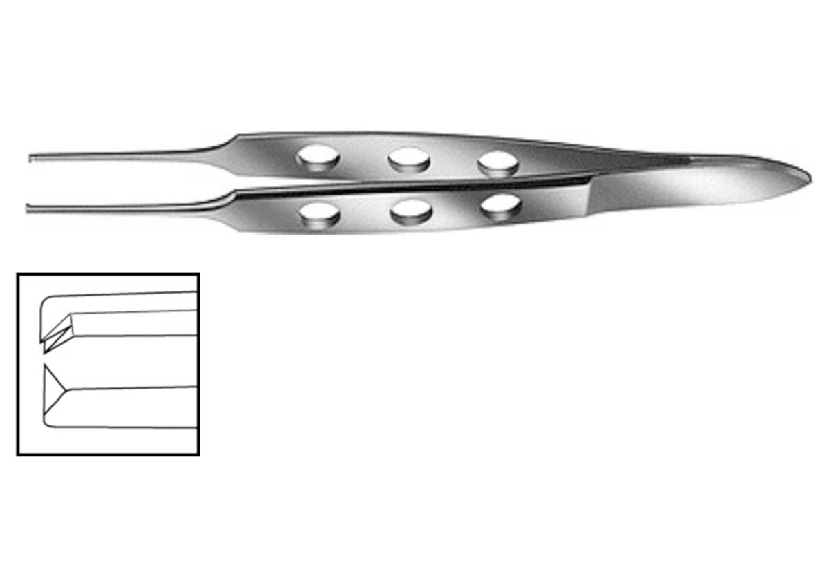 Bishop-Harmon Straight Tissue Forceps Z - 1400