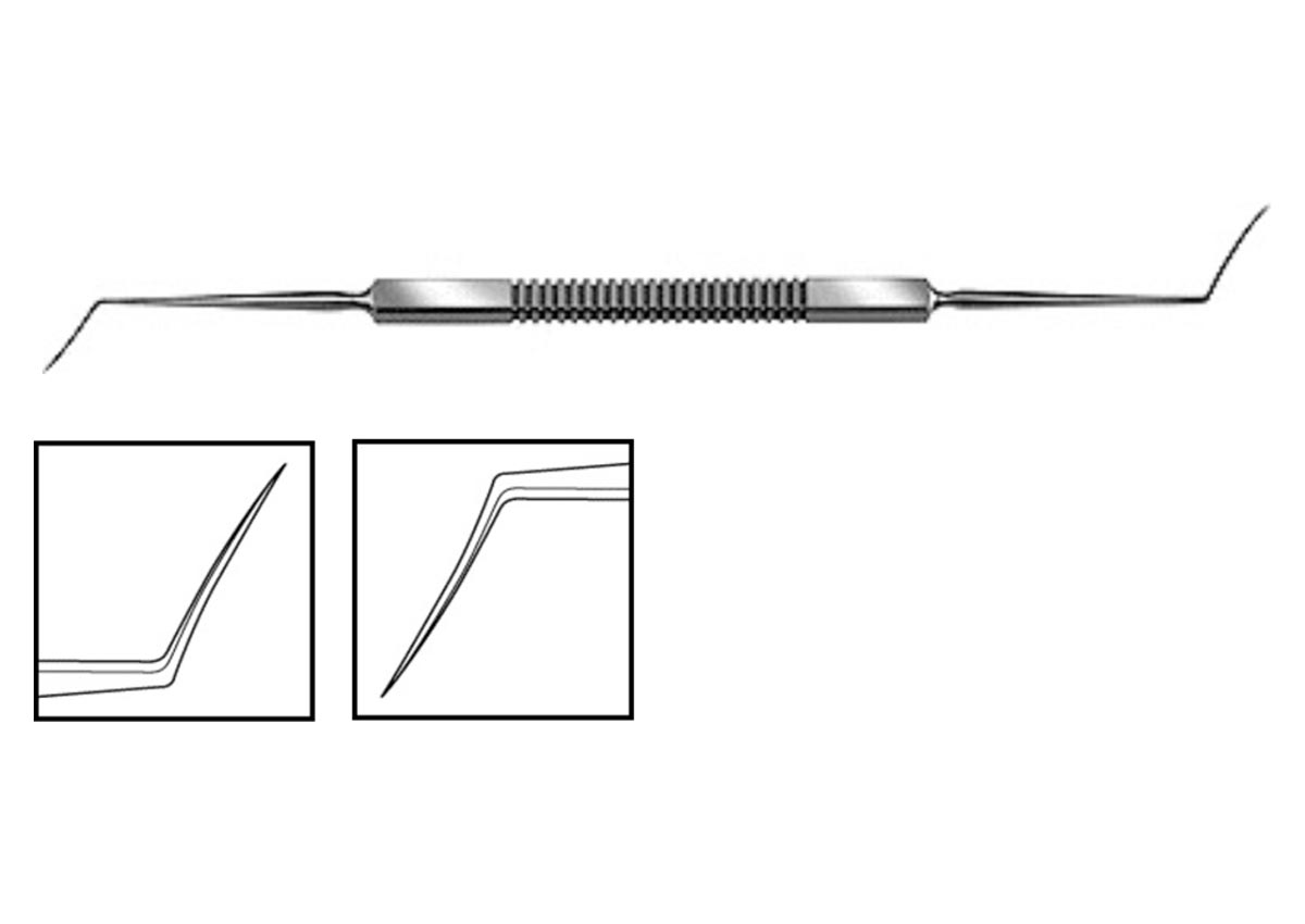 Castroviejo Double Ended Synechia Spatula Z - 0374