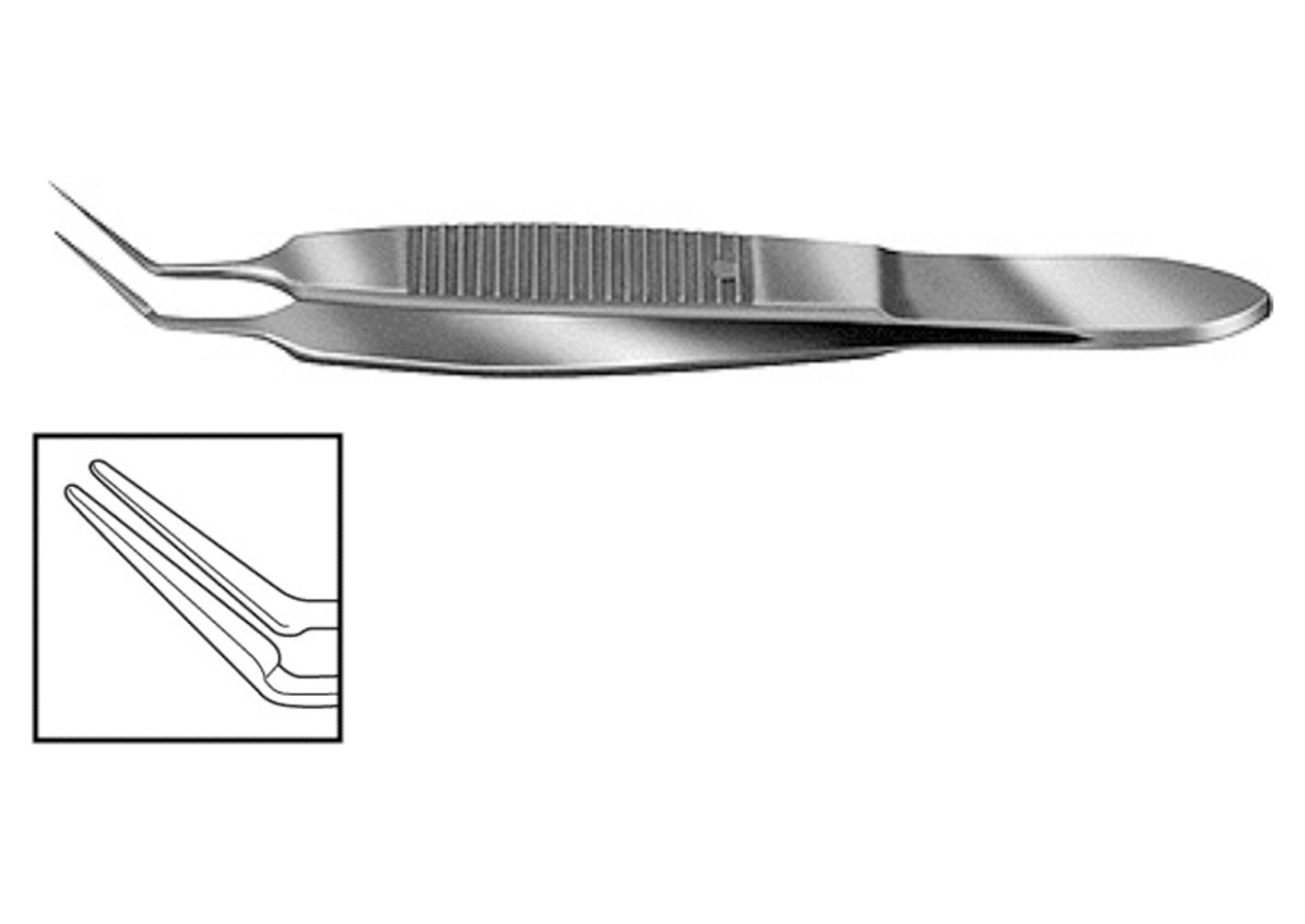 Bechert-McPherson Angled Tying Forceps Z - 1715 AB