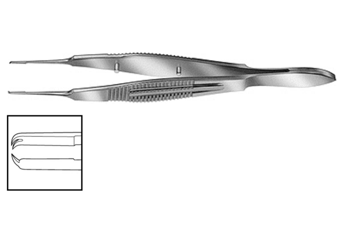 Castroviejo Suturing Forceps Z - 1696