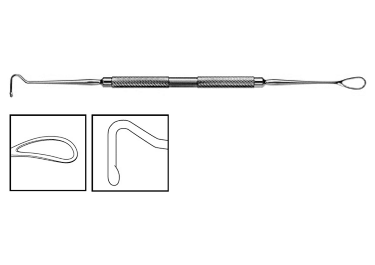 Kirby Expressor Hook and Loop - Double Ended Z - 1138