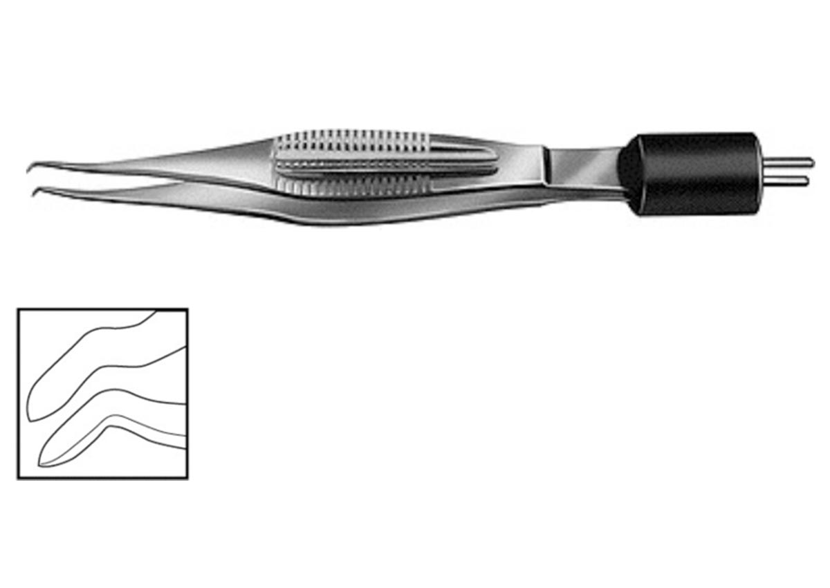 Osher Bipolar Coaptation Forceps Z - 1950 15 (Optional)