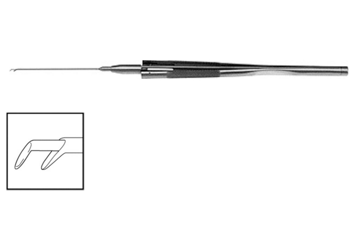 Rappazzo Intraocular Foreign Body Forceps Z - 1861