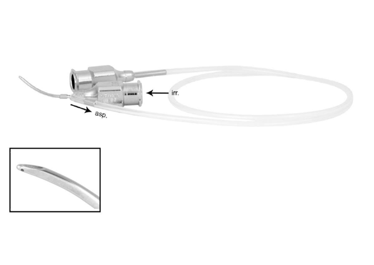 Simcoe Double-Barreled IrrigatingAspirating Unit Z - 4871