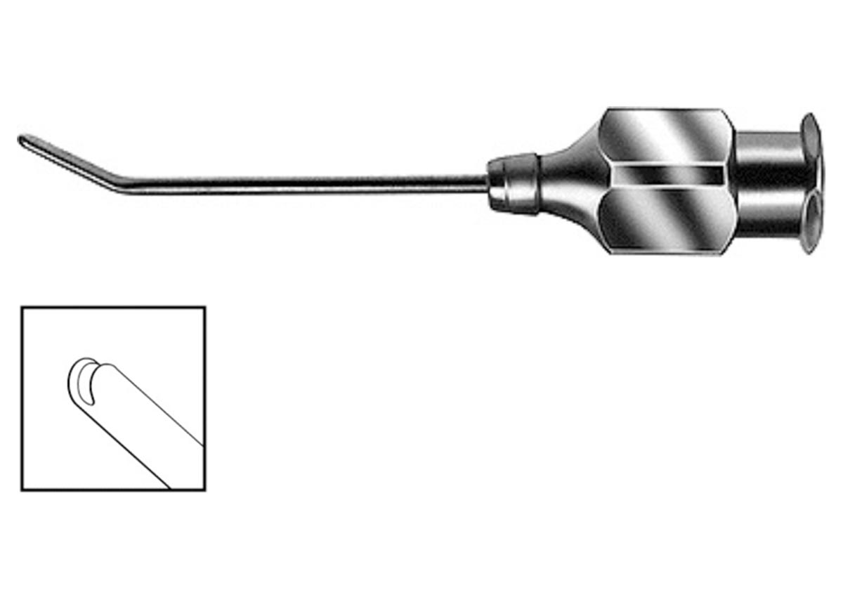 Bishop-Harmon Irrigating Cannula Z - 4822