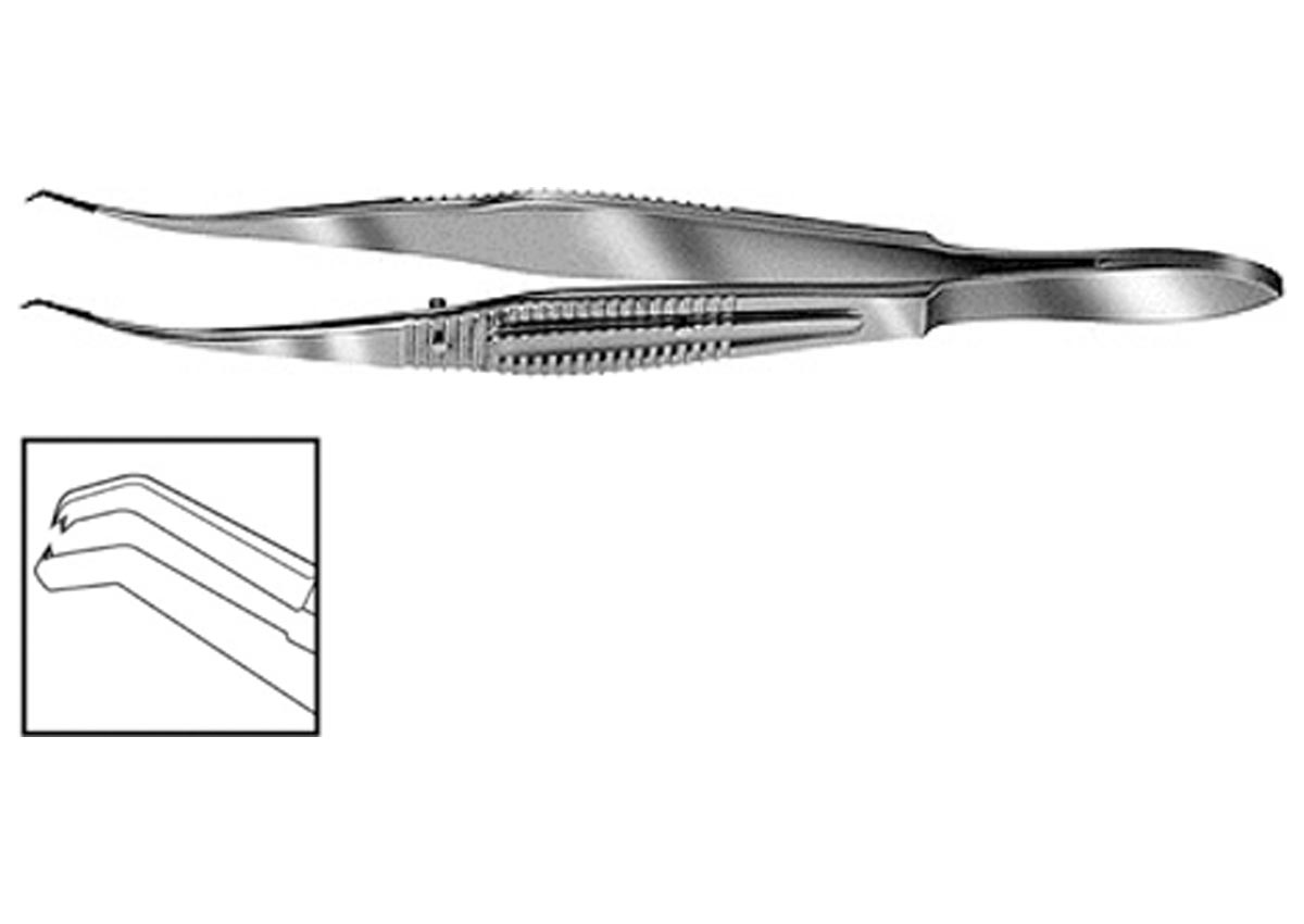 Corneal Forceps, Colibri Style Z - 3105