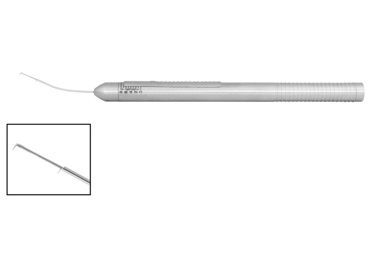 Raviv Capsulorhexis Caliper Z - 2307 (Optional)