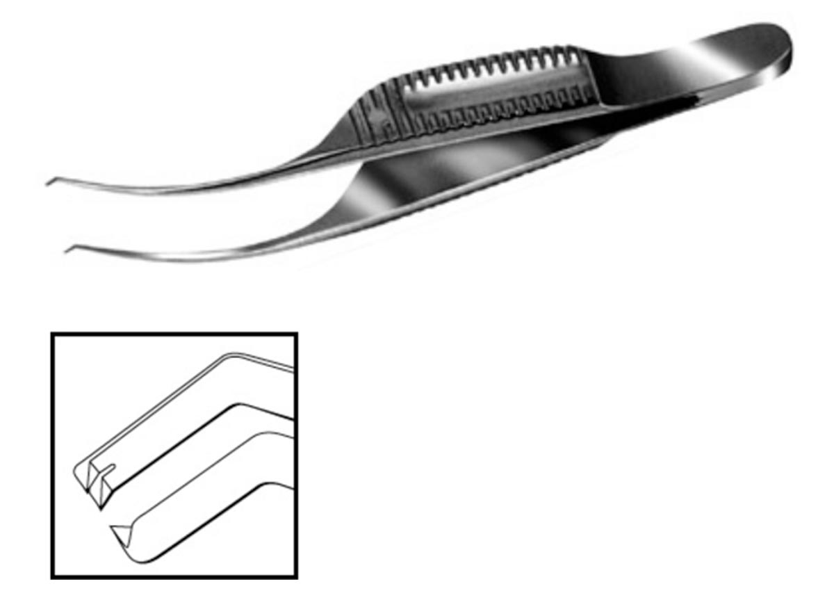 Colibri Forceps 0.12mm ZT - 3099