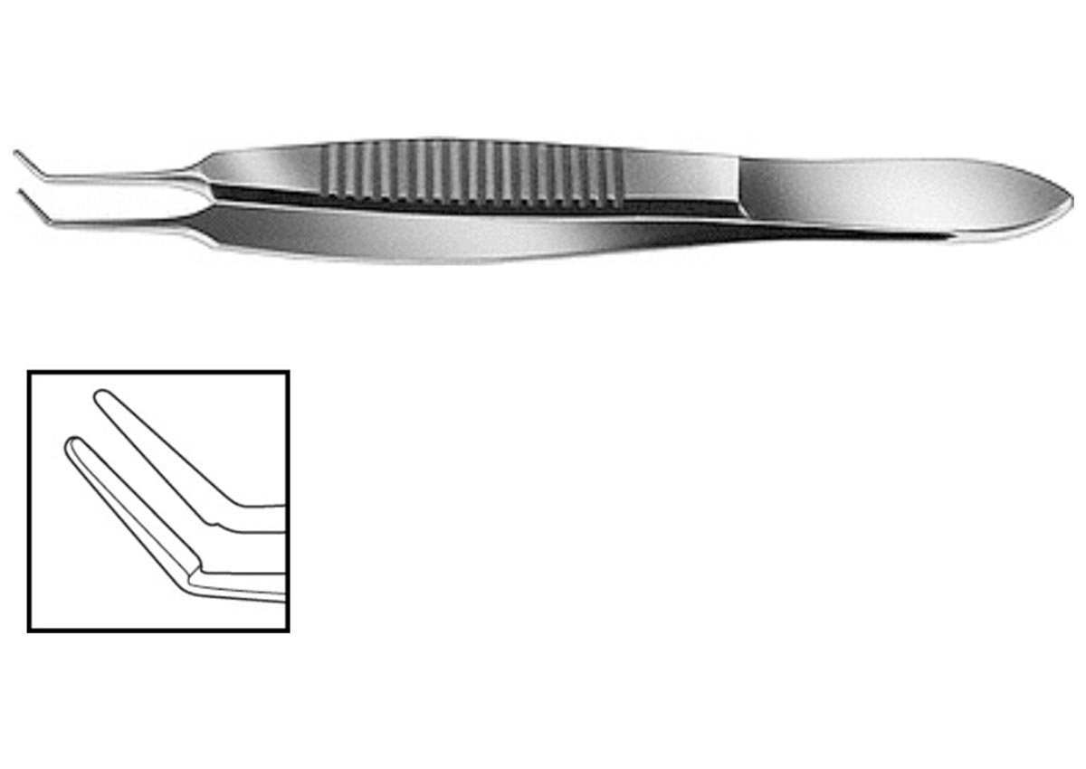 McPherson Angled Tying Forceps Z - 1715 A