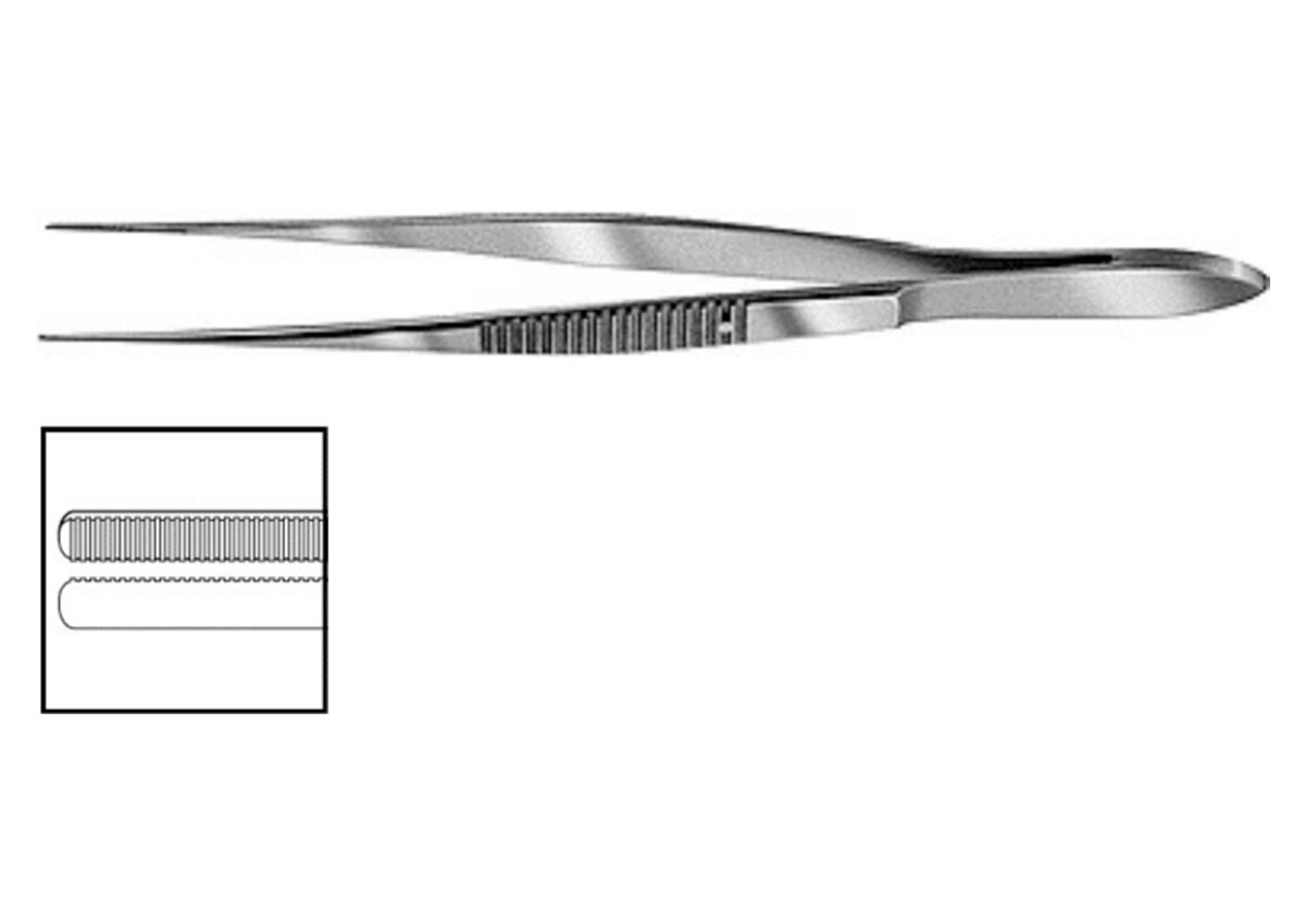 Straight Dressing Forceps with Serrations Z - 1300