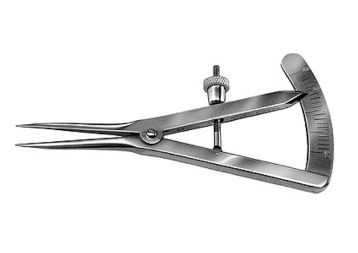 Castroviejo Caliper Z - 2304