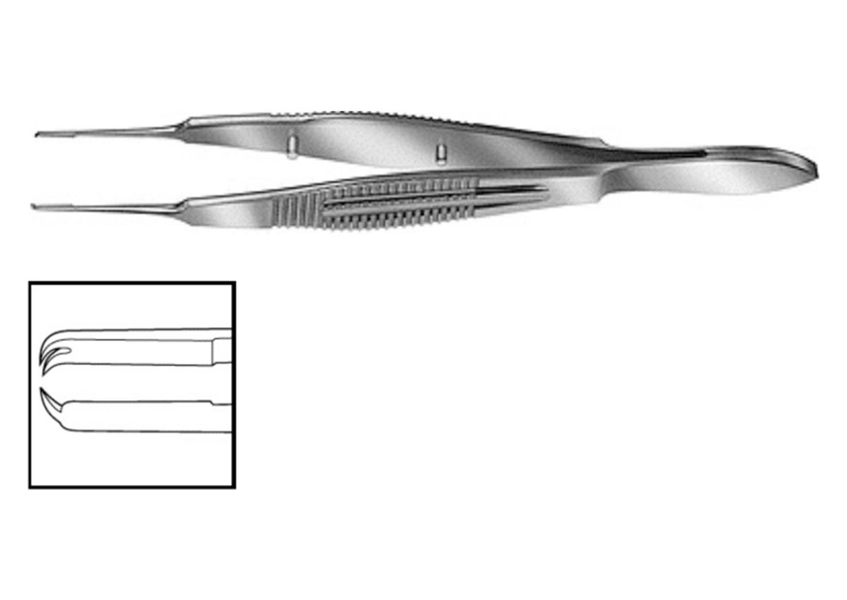 Castroviejo Suturing Forceps Z - 1696