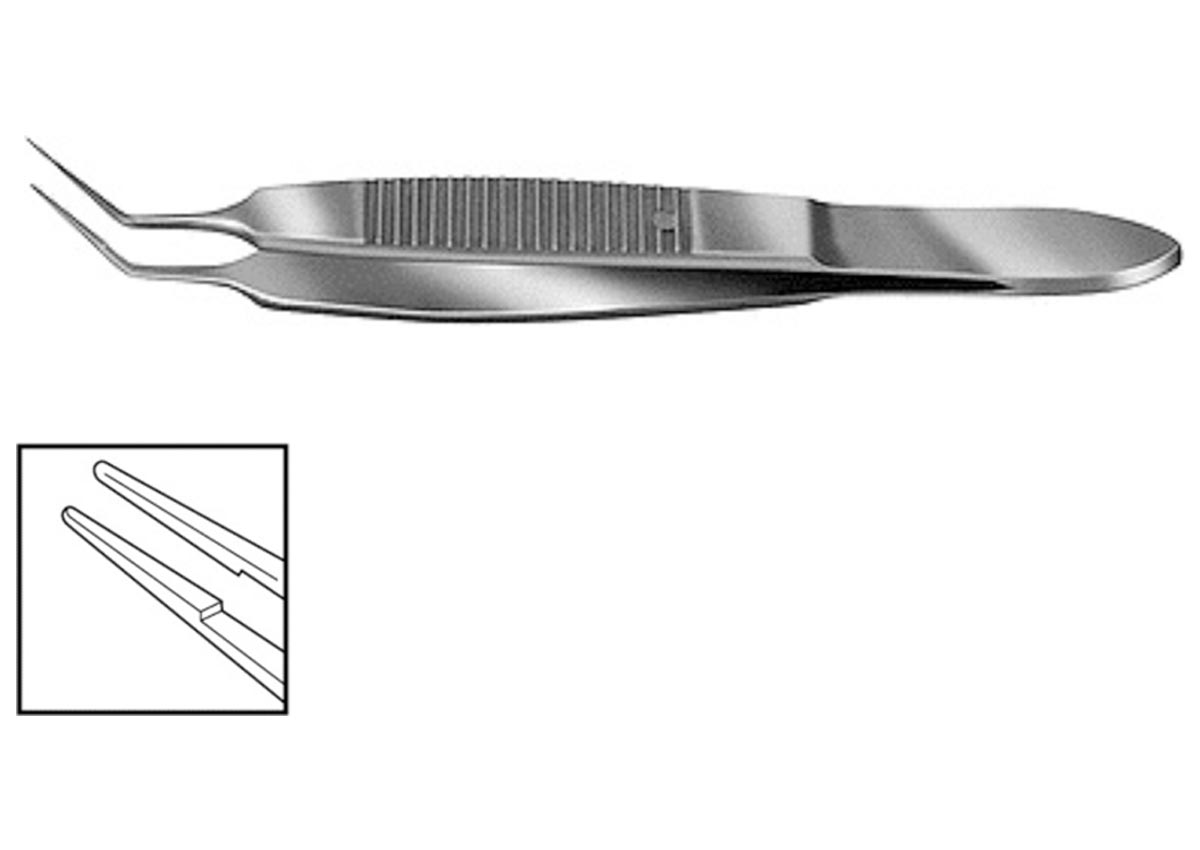 Kelman-McPherson Angled Tying Forceps Z - 1715 AK