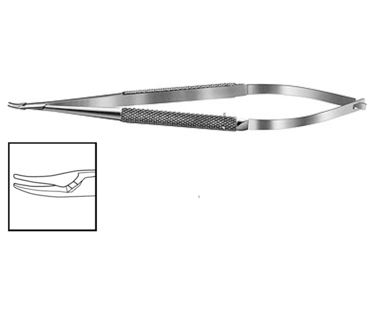 Needle Holder - Curved without lock Z - 3785