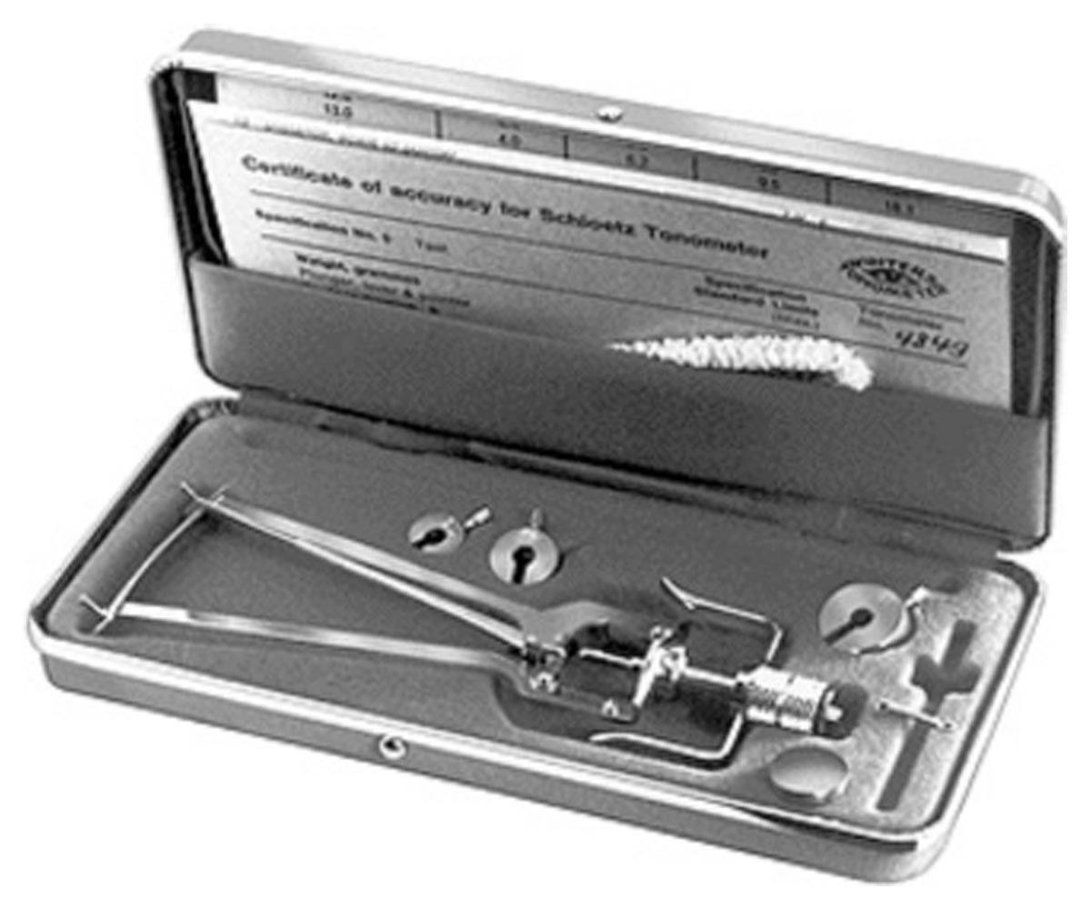 Schioetz Tonometer Z - 5654 (Optional)