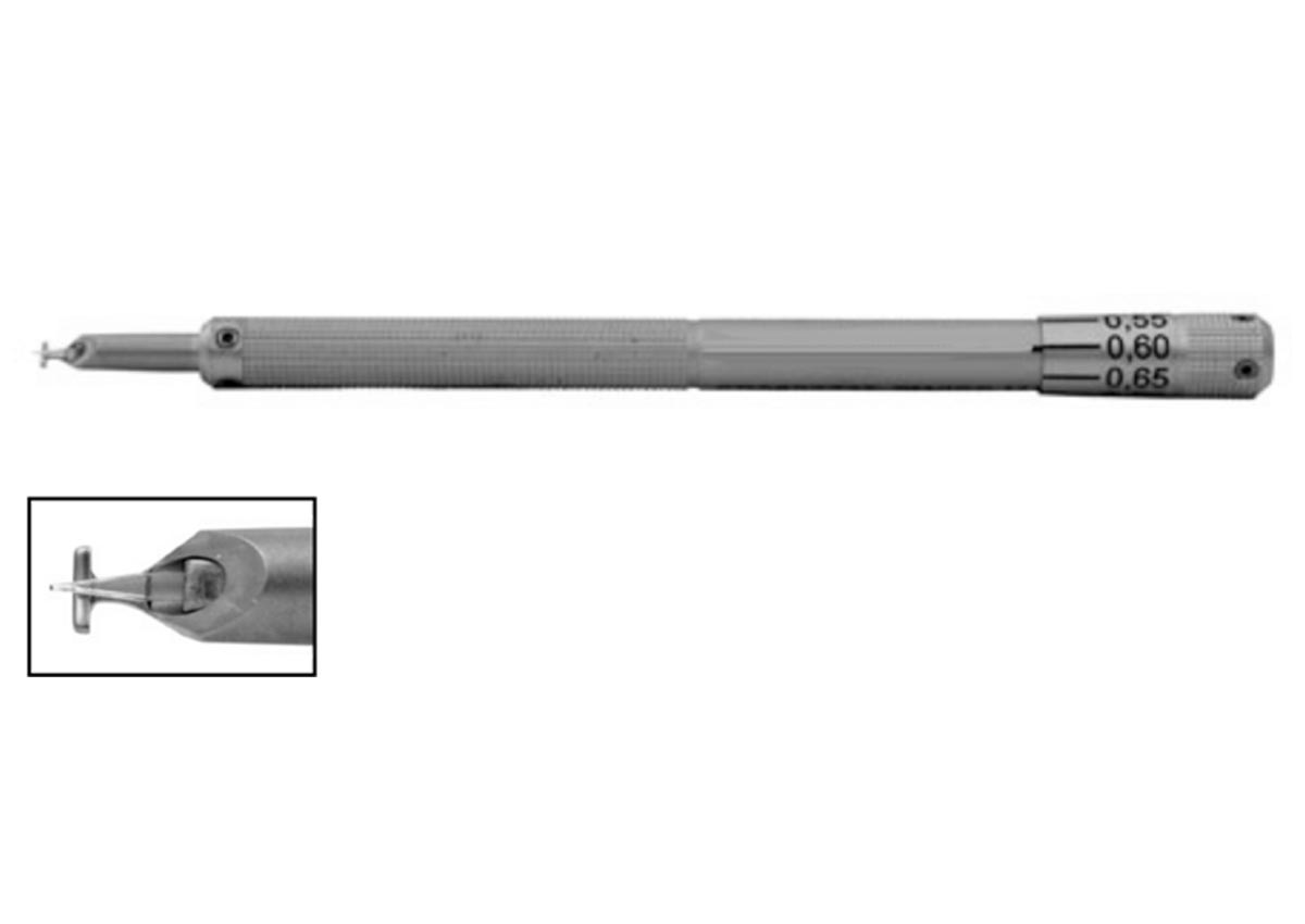 Nichamin LRI Diamond Knife Z - 0023 (Optional)