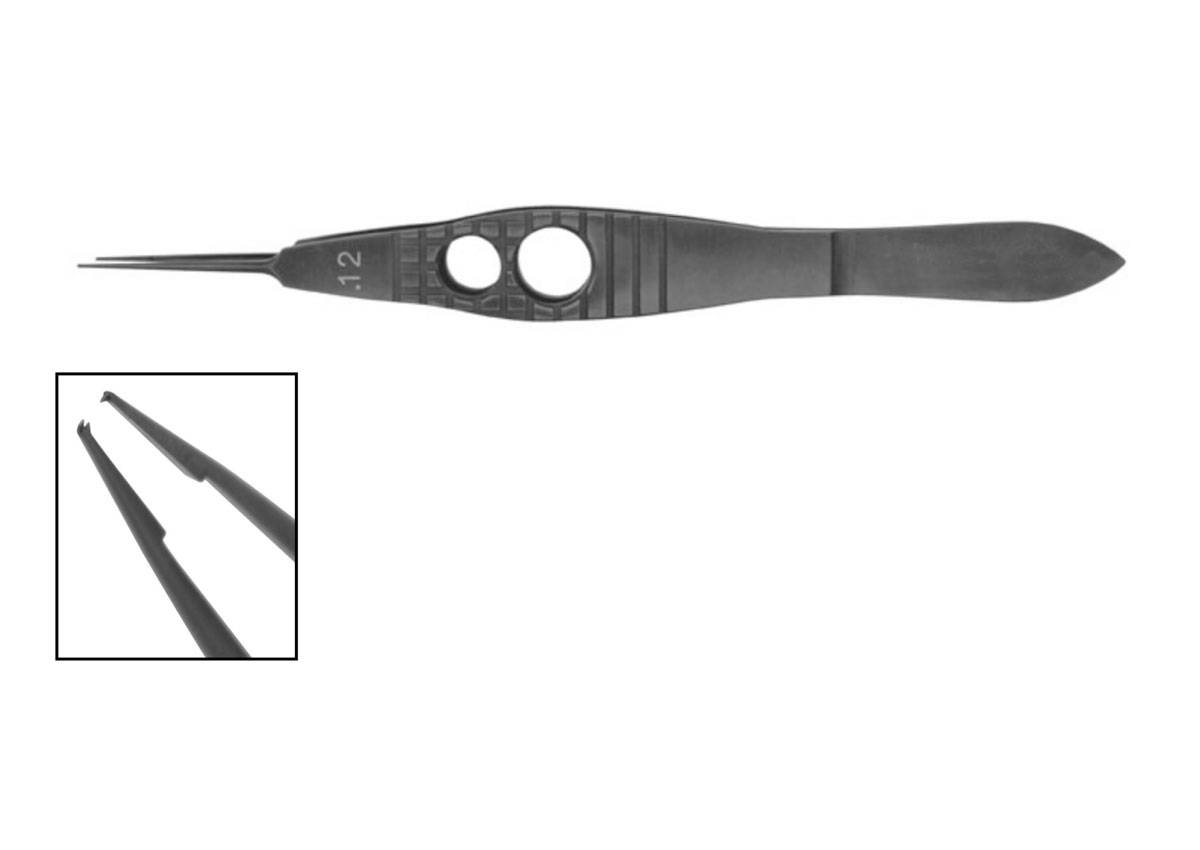 Castroviejo Suturing Forceps 0.12mm ZT - 1100