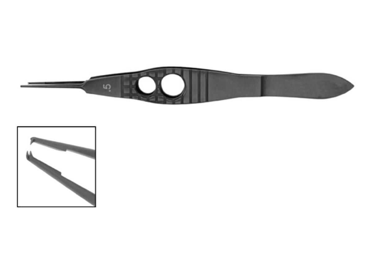 Castroviejo Suturing Forceps 0.5mm ZT - 1101