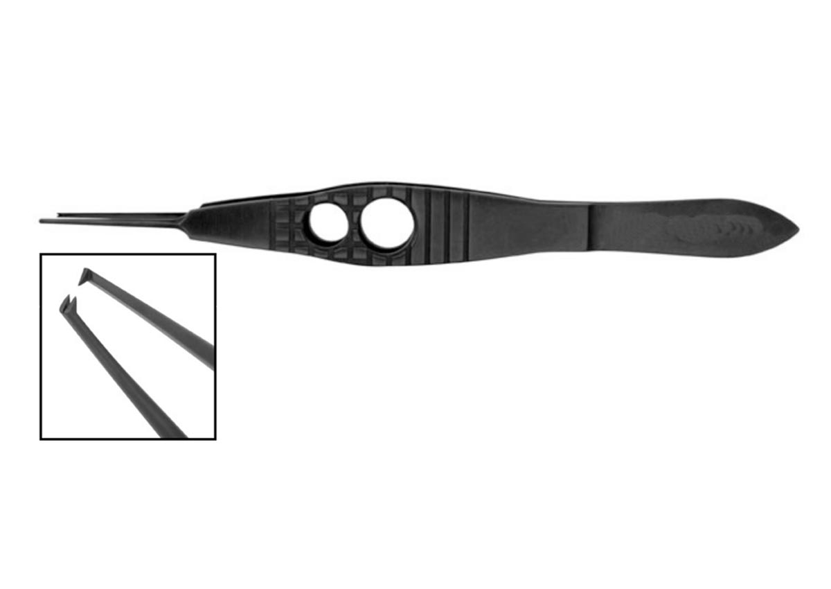 Bishop-Harmon Straight Tissue Forceps ZT - 1106