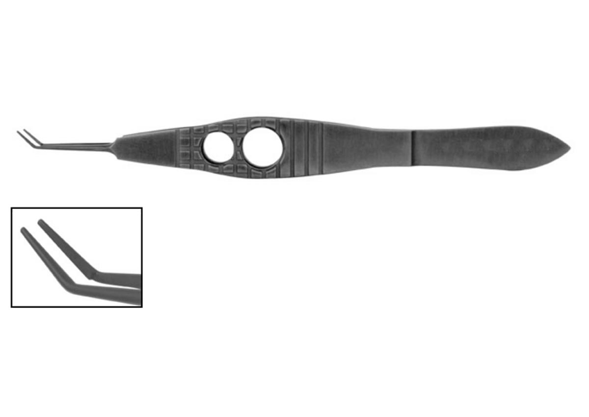 McPherson Angled Tying Forceps ZT - 1107