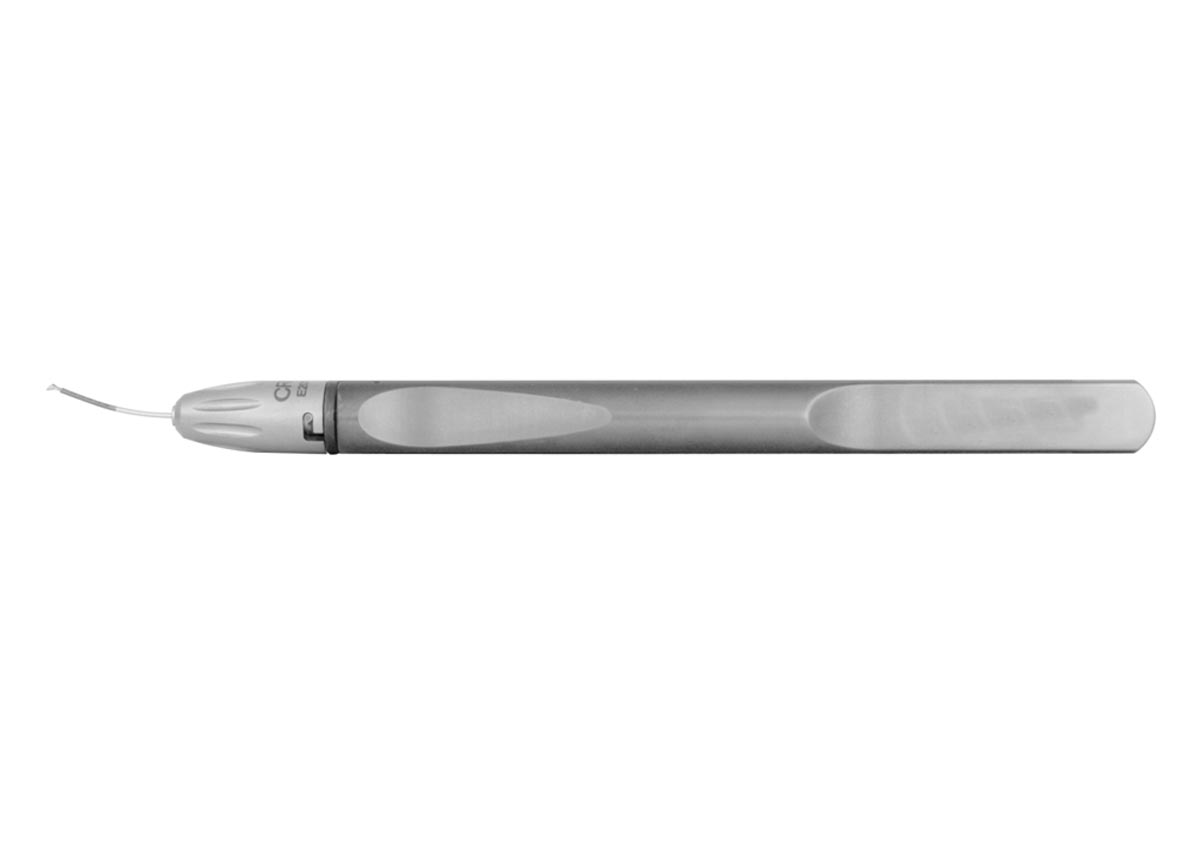 MICS Capsulorhexis Forceps Tip with Seibel Ruler Z