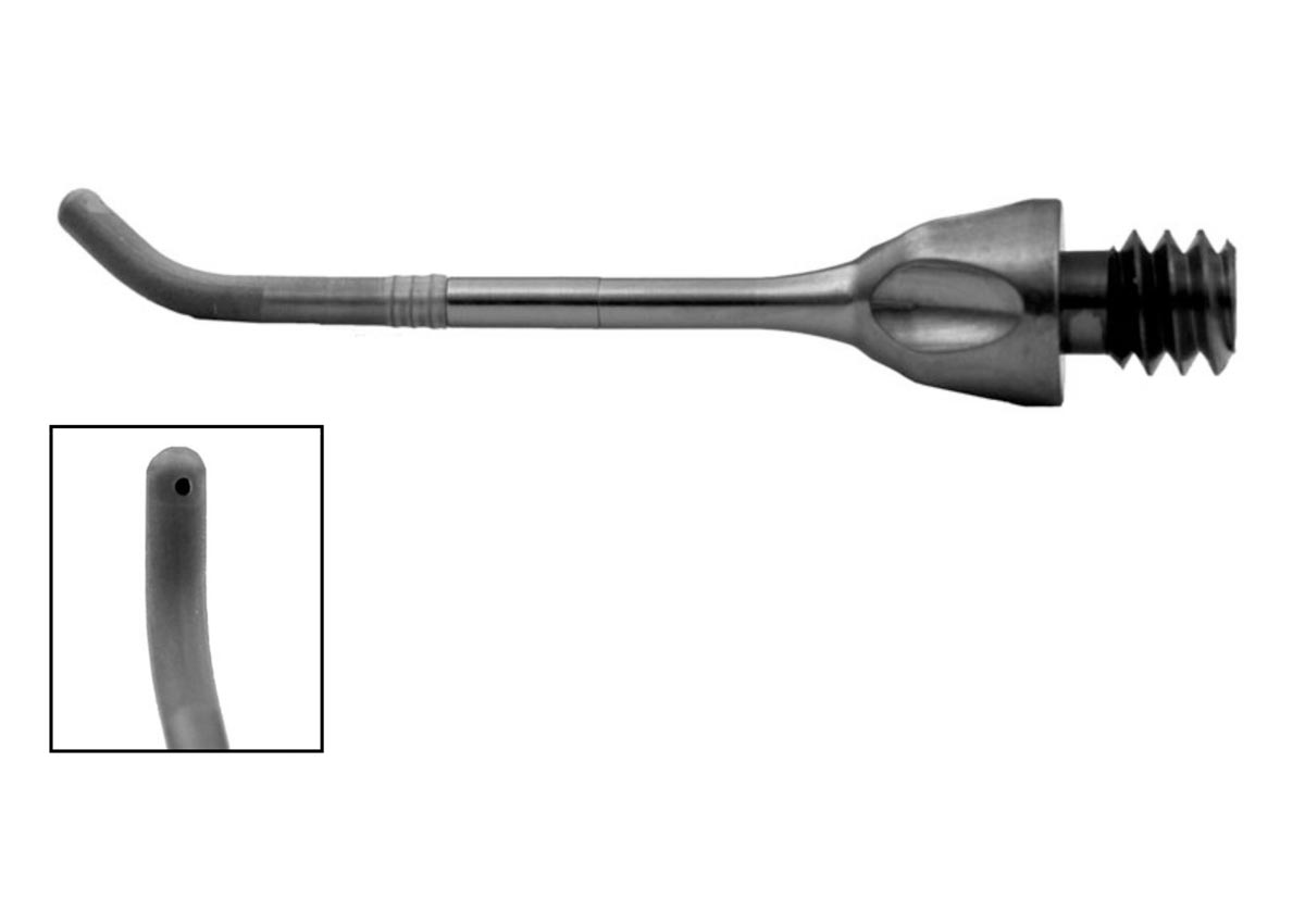 Soft I/A Tip, 45 Degree ZP - 9641 (Optional)