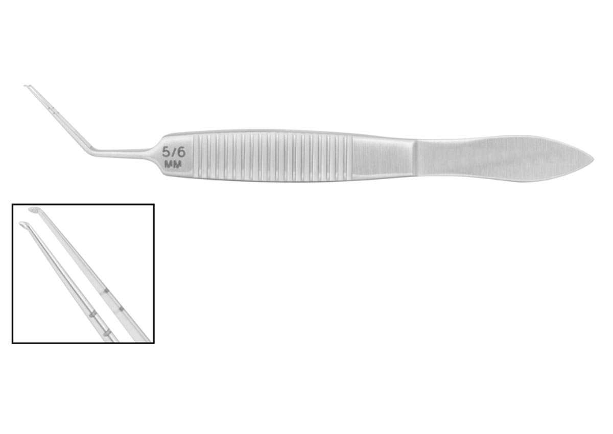 Silverstein MICS 1.8mm Capsulorhexis Forceps Z - 1