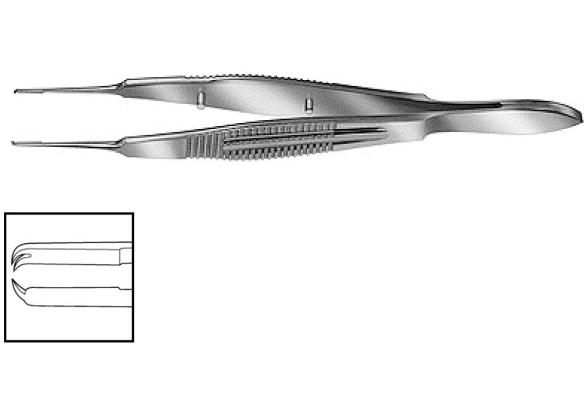 Castroviejo Suturing Forceps Z - 1696