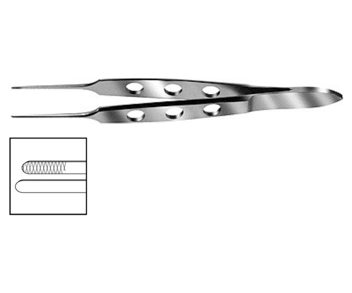 Bishop-Harmon Dressing Forceps Z - 1406