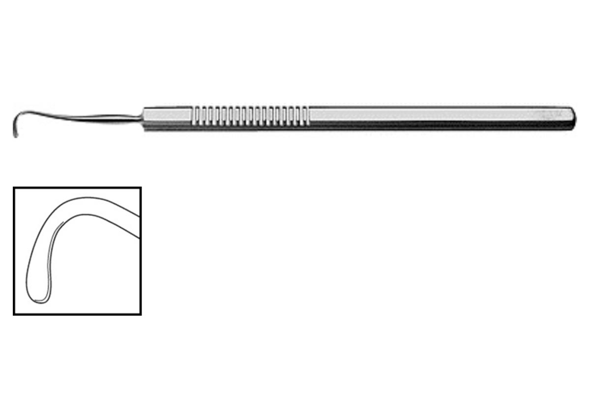 Culler Rectus Muscle Hook Z - 0480