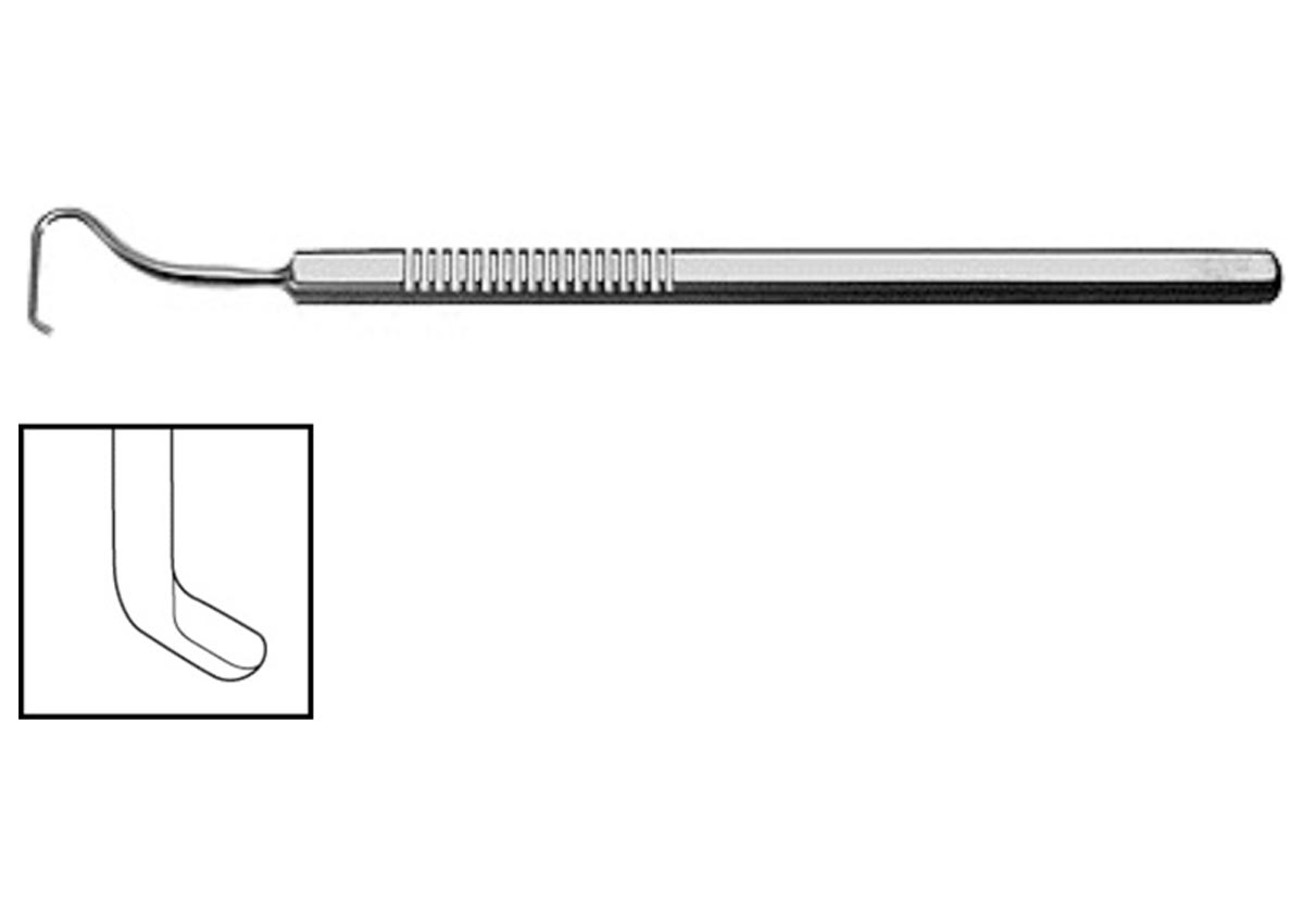 Culler Rectus Muscle Hook Z - 0482