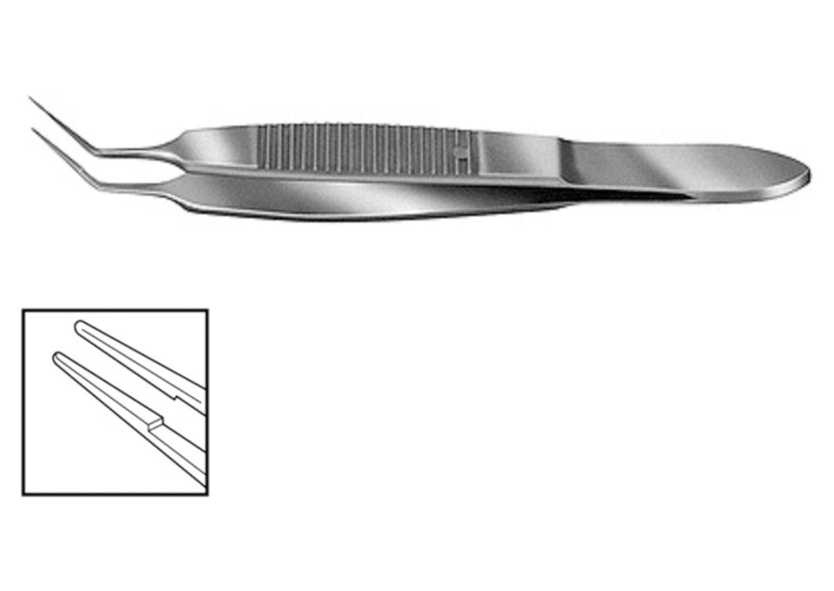 Kelman-McPherson Angled Tying Forceps Z - 1715 AK