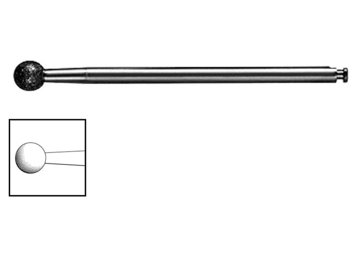 Diamond Burr - Round Z - 0714 N (Optional)