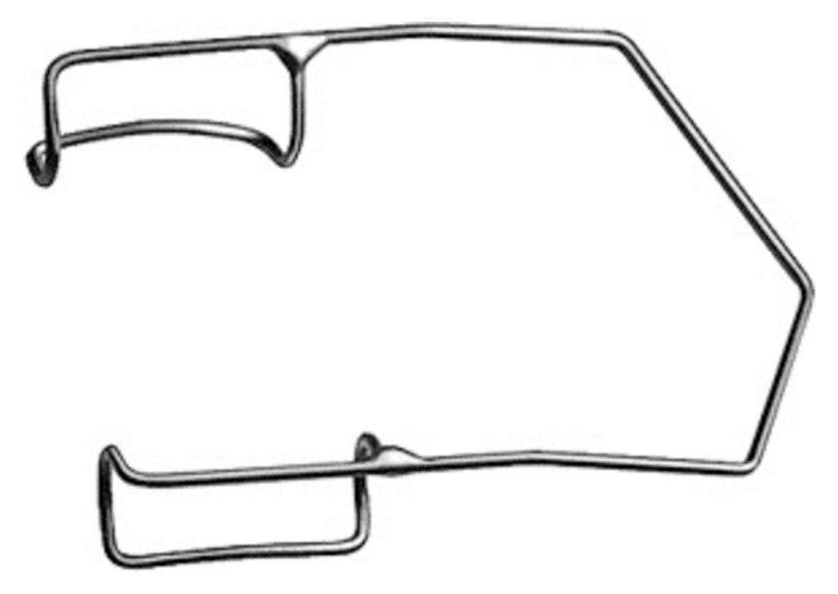 Barraquer Eye Speculum - Wire Blade Z - 4006 set of 4