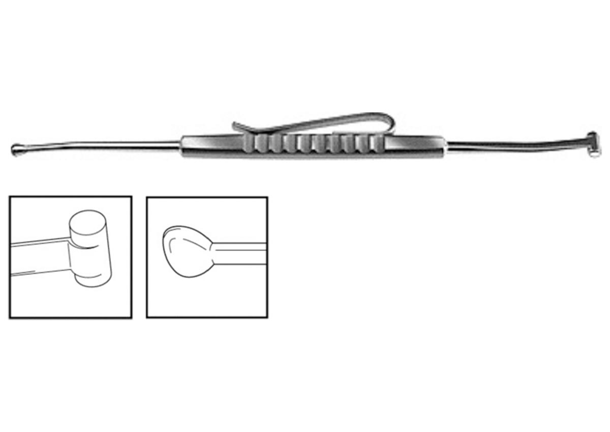 Schocket Double Ended Scleral Depressor Z - 5008