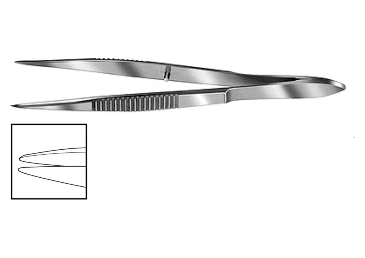 Cilia Forceps - Narrow Z - 2060